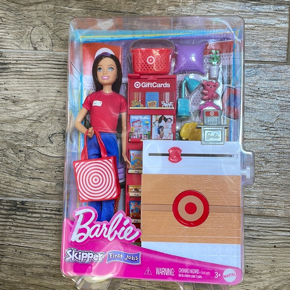 Barbie Skipper First Jobs Target Exclusive NIB Barbie Skipper Barbie kids Toy